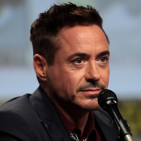 Robert Downey - Actor Ironman