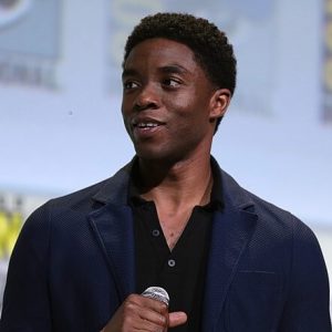 Chadwick Boseman Actor Pantera Negra